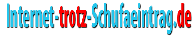 internet trotz schufaeintrag de logo